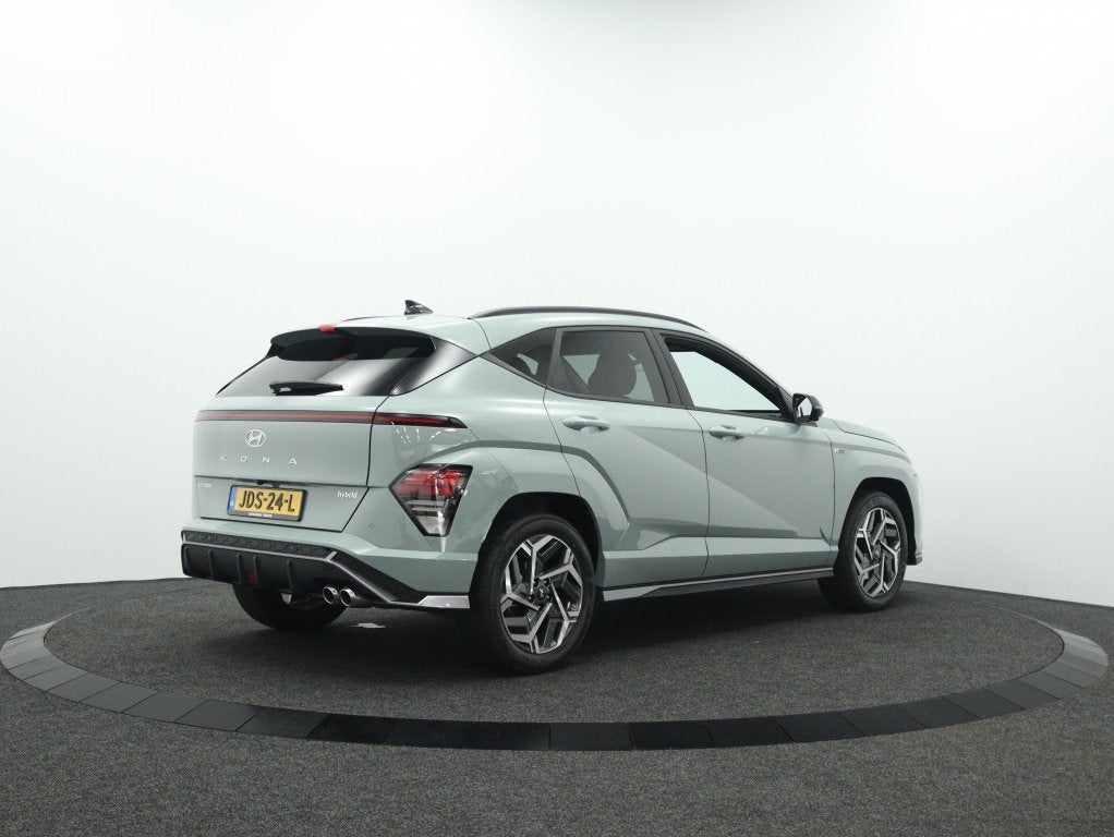 Hyundai KONA 1.6 GDI HEV N Line | 360 | Stoelventilatie | Ca, Auto's, Gebruikt, 1110 kg, Origineel Nederlands, Bedrijf