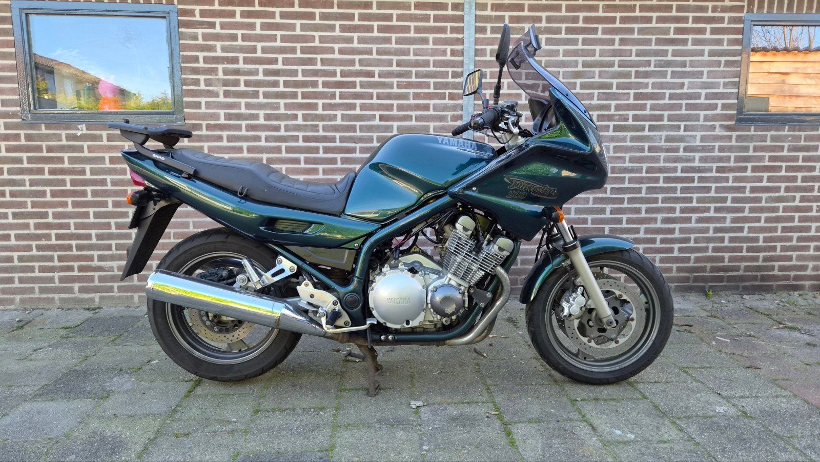 YAMAHA XJ900 Diversion 42.000km 2001, Cardan-aandrijving, 4 cilinders, Motorrijbewijs A, Gebruikt