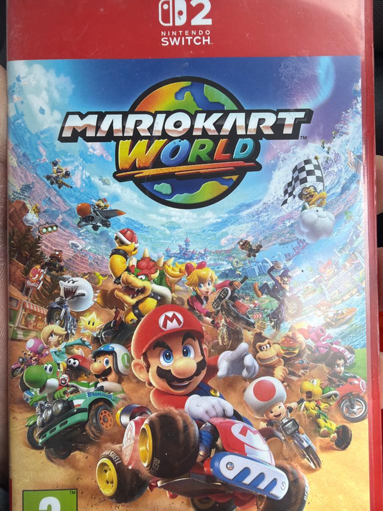 Mario Kart World - Nintendo Switch Game, Spelcomputers en Games, Ophalen, Racen en Vliegen, Eén computer, Zo goed als nieuw