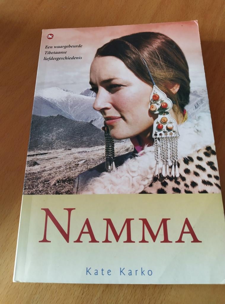 Namma - Een waargebeurde Tibetaanse liefdesgeschiedenis, Ophalen of Verzenden, Gelezen, Kate Karko, Wereld overig