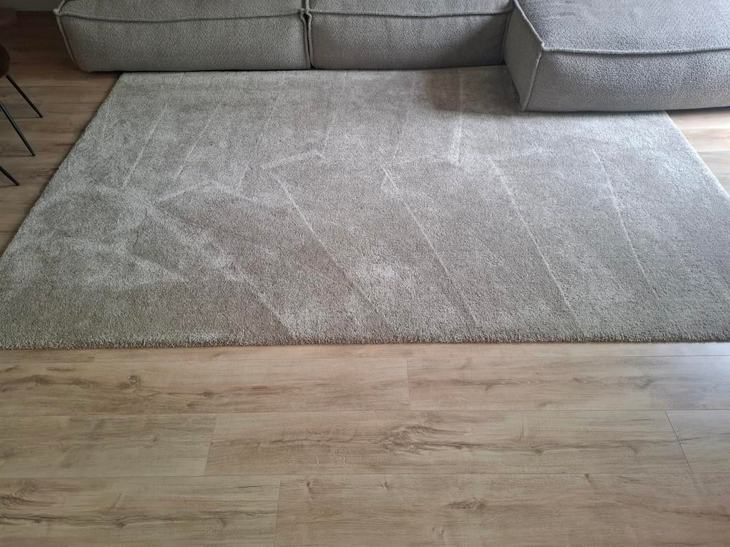 Zo goed als nieuw kleed - beige, 200x300 cm, Ophalen, Beige, 200 cm of meer, Zo goed als nieuw