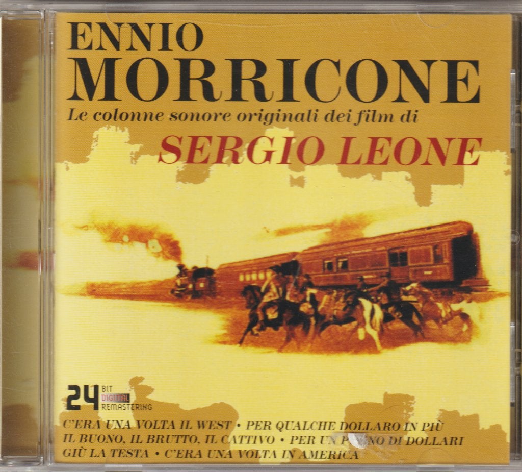 Ennio Morricone – Le Colonne Sonore Originali Dei Film......, Film en Theater, Gebruikt, Ophalen of Verzenden, Verzamelalbum