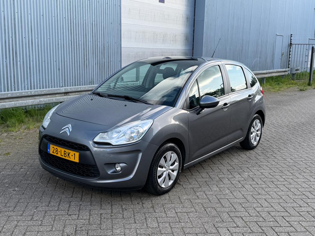 Citroën C3 1.4 VTI 2010 Grijs perfecte staat, Voorwielaandrijving, Metallic lak, 40 €/maand, 4 cilinders