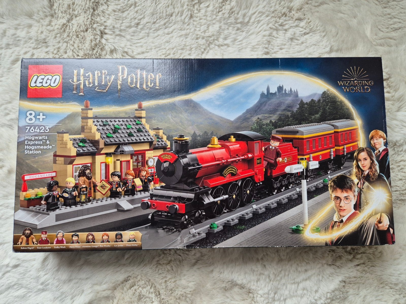 LEGO Harry Potter Zweinsteinexpress & Zweinsveld Station, Kinderen en Baby's, Ophalen of Verzenden