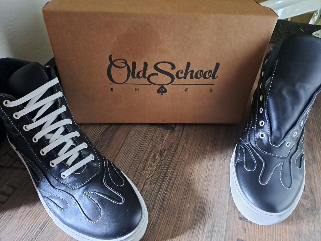 Old School Schoenen Maat 45 Nieuw, Ophalen