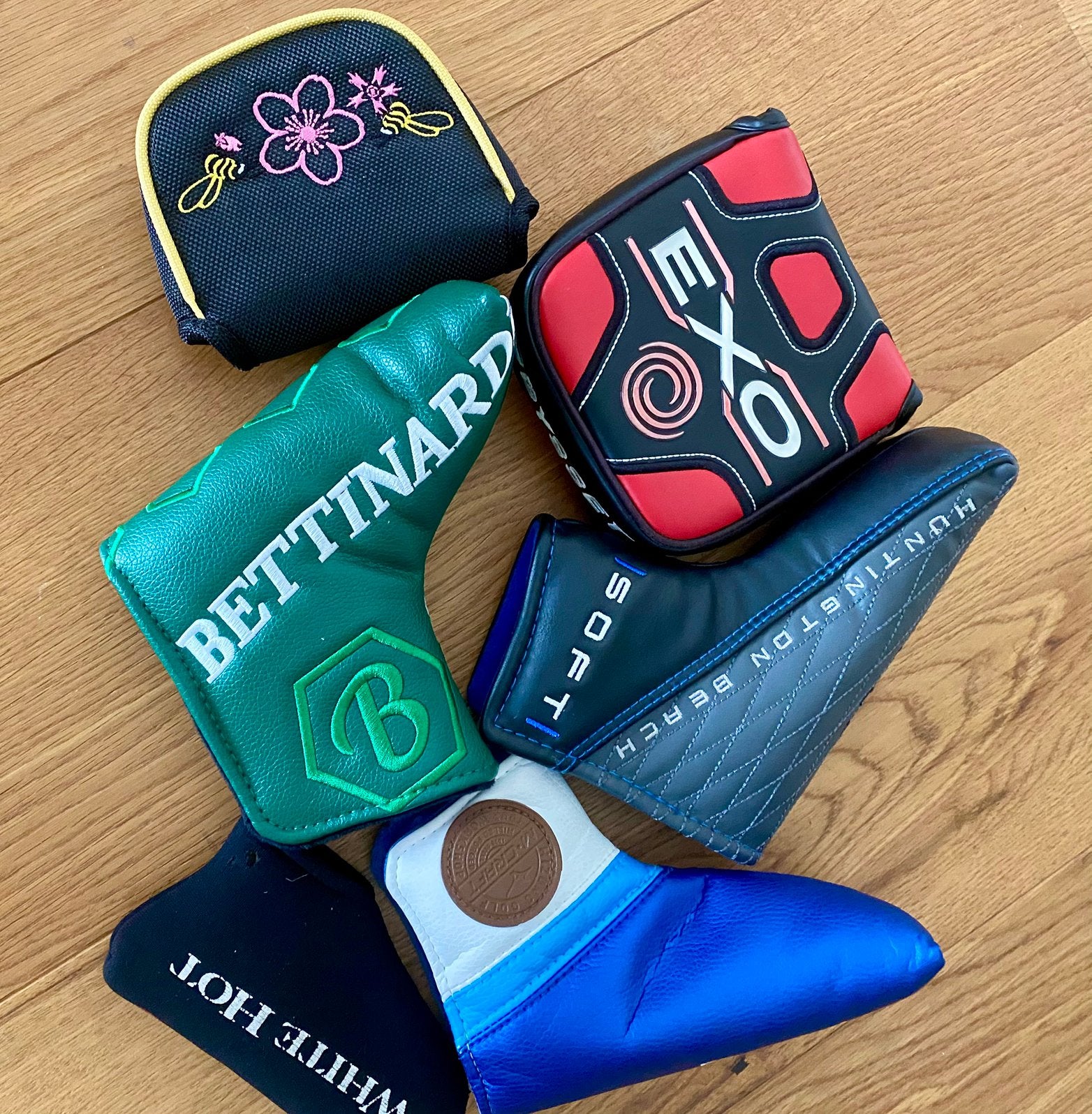 Diverse putter headcovers, nieuw of z.g.a.n., Ophalen of Verzenden, Nieuw, Cleveland