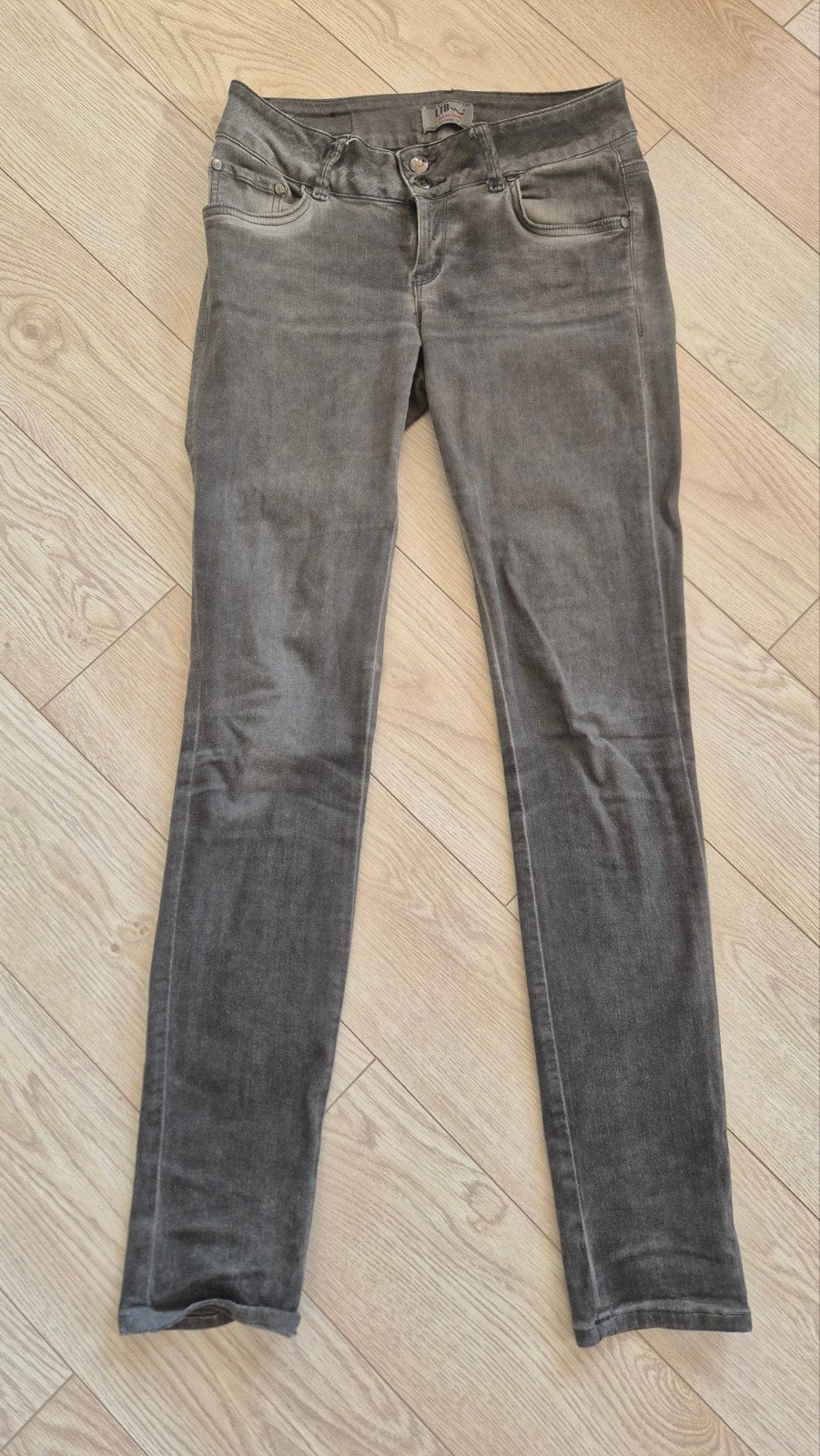 LTB Low Rise Super Slim Jeans - Maat W29, Ophalen of Verzenden, LTB, W28 - W29 (confectie 36), Grijs