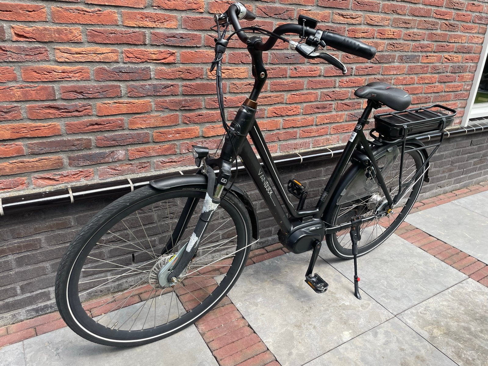 Van Dijck Phaedra E-bike - Goed slot, werkende lampen, Minder dan 30 km per accu, Gebruikt, 55 tot 59 cm, Ophalen