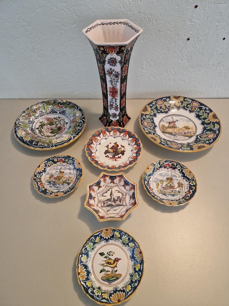 Makkum aardewerk, Ophalen of Verzenden
