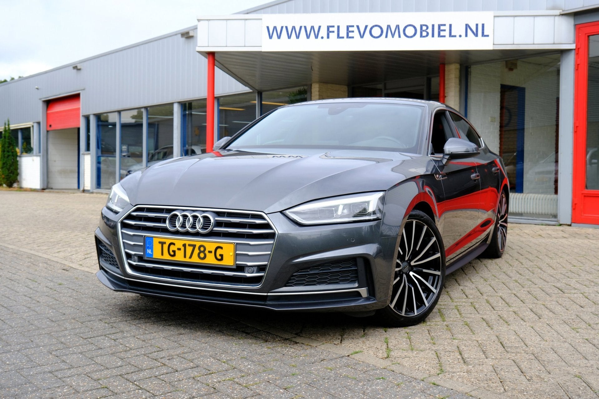 Audi A5 Sportback 1.4 TFSI Sport S-line/S-Edition Aut. Navi|, Auto's, Audi, Gebruikt, Euro 6, 4 cilinders, 150 pk