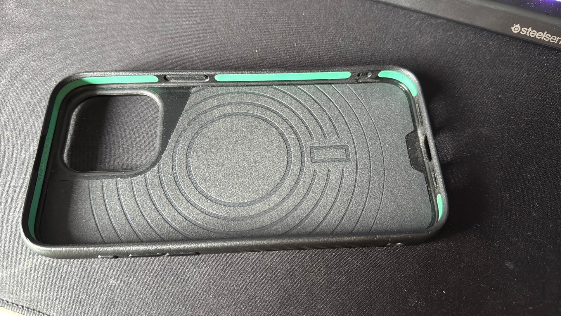 Mous hoesje iphone 15 pro max. Aramid Fibre Protective, Ophalen, Zo goed als nieuw