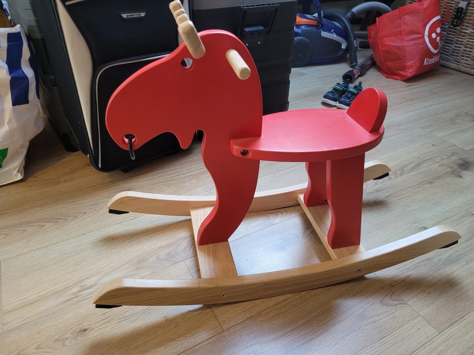 Ikea Hobbelpaard - Zo goed als nieuw, Ophalen, Zo goed als nieuw, Overige typen