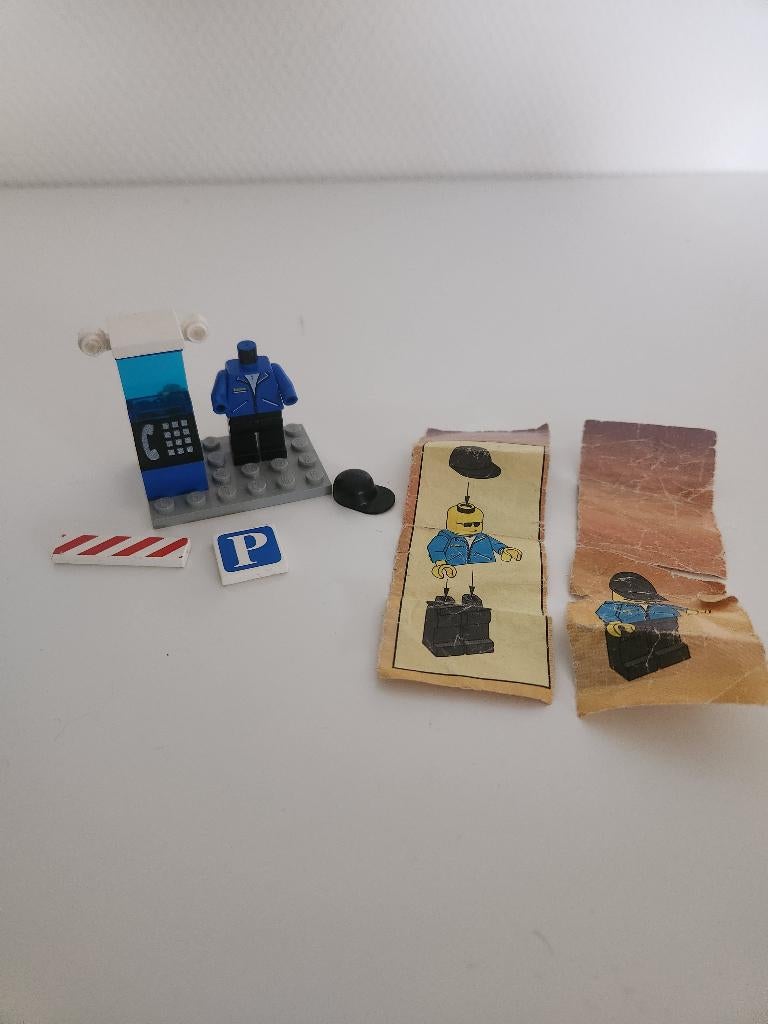 LEGO Parkeerwachter - 2881, Ophalen of Verzenden, Gebruikt, Lego