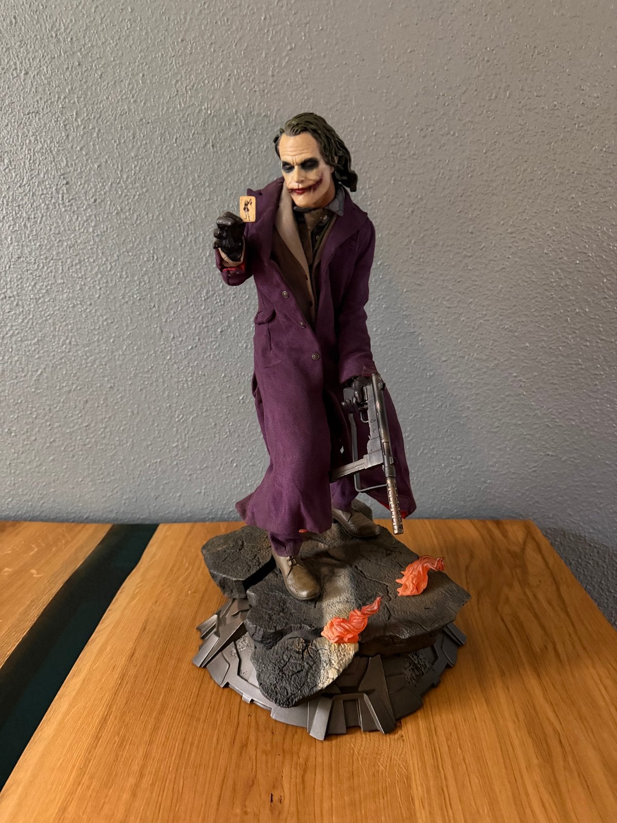 Sideshow The Joker Premium Format The Dark Knight, Ophalen, Zo goed als nieuw