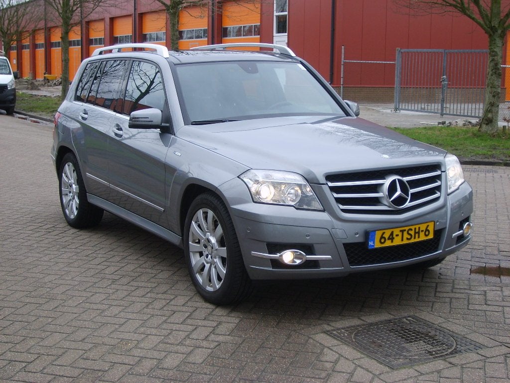 Mercedes-Benz GLK-Klasse 200 CDI Business Class Automaat Pan, Auto's, Automaat, Euro 5, Gebruikt, Zwart