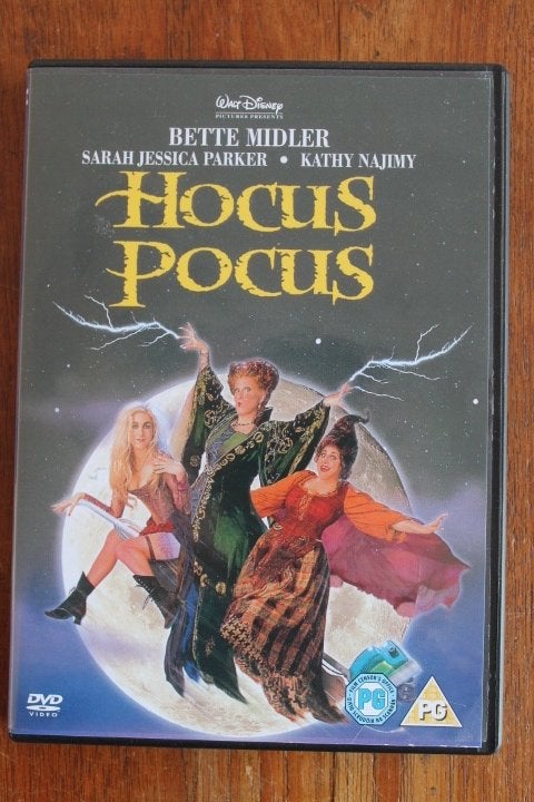 Hocus Pocus (1993) DVD UK import met NL ondertiteling, Gebruikt, Ophalen of Verzenden, Komedie, Engels