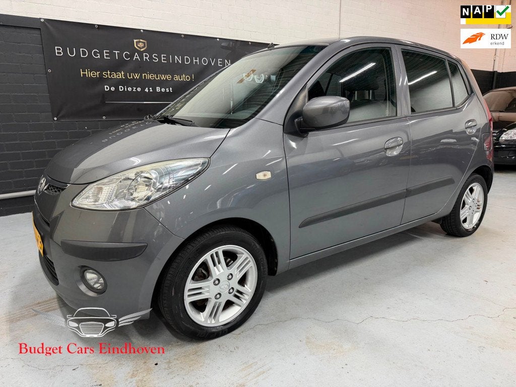 Hyundai I10 1.1 Dynamic XL Nap/Airco/5Drs/APK 06-2027!, Auto's, Hyundai, Stof, Gebruikt, 31 €/maand, 4 cilinders