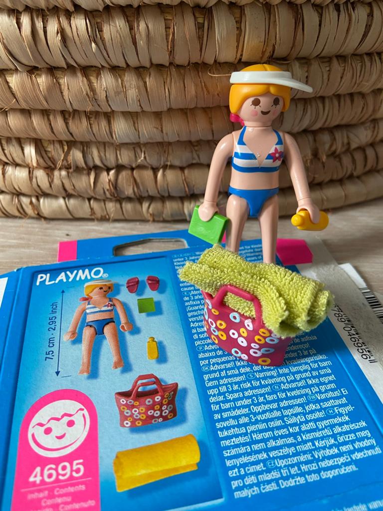 Playmobil nr 4695, Ophalen of Verzenden, Zo goed als nieuw
