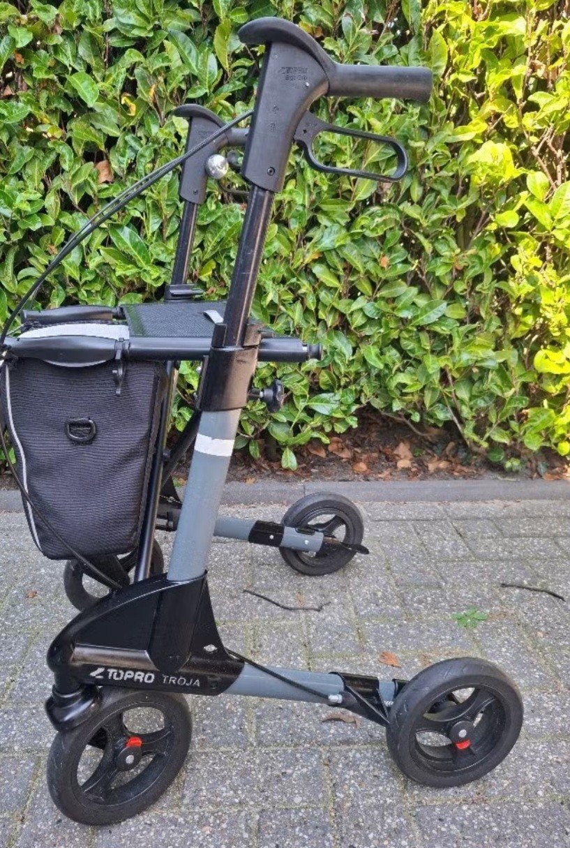 Rollator Topro Troja  met soft banden, Diversen, Ophalen, Gebruikt
