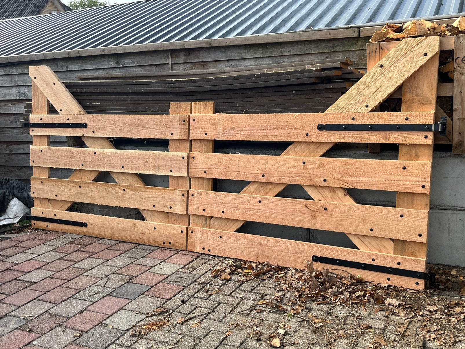 Landhekken op maat, Tuin en Terras, Buitenambacht, Nieuw, Hout, Bijweg 2a