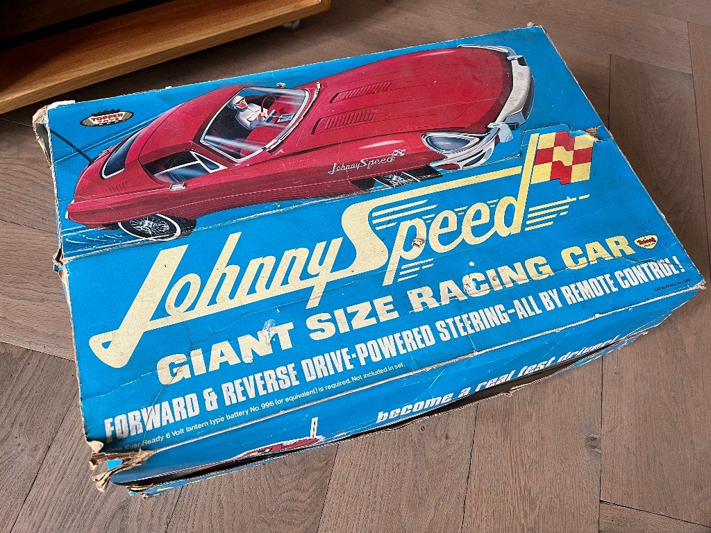 Johnny speed Race Car, Ophalen of Verzenden