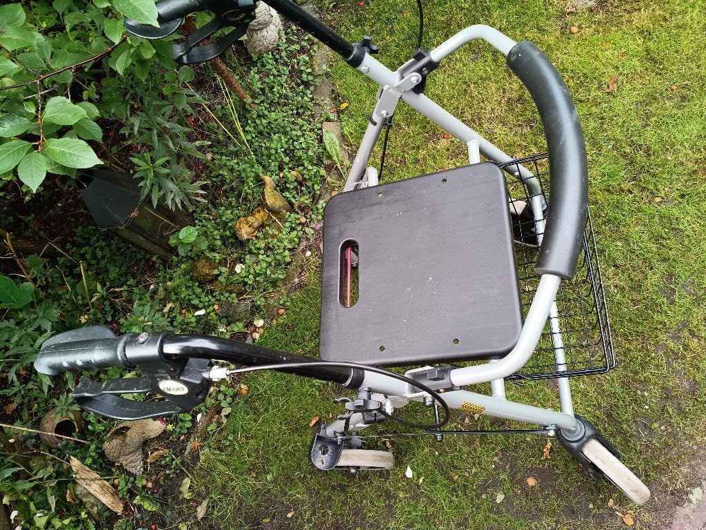 Rollator, Ophalen, Gebruikt
