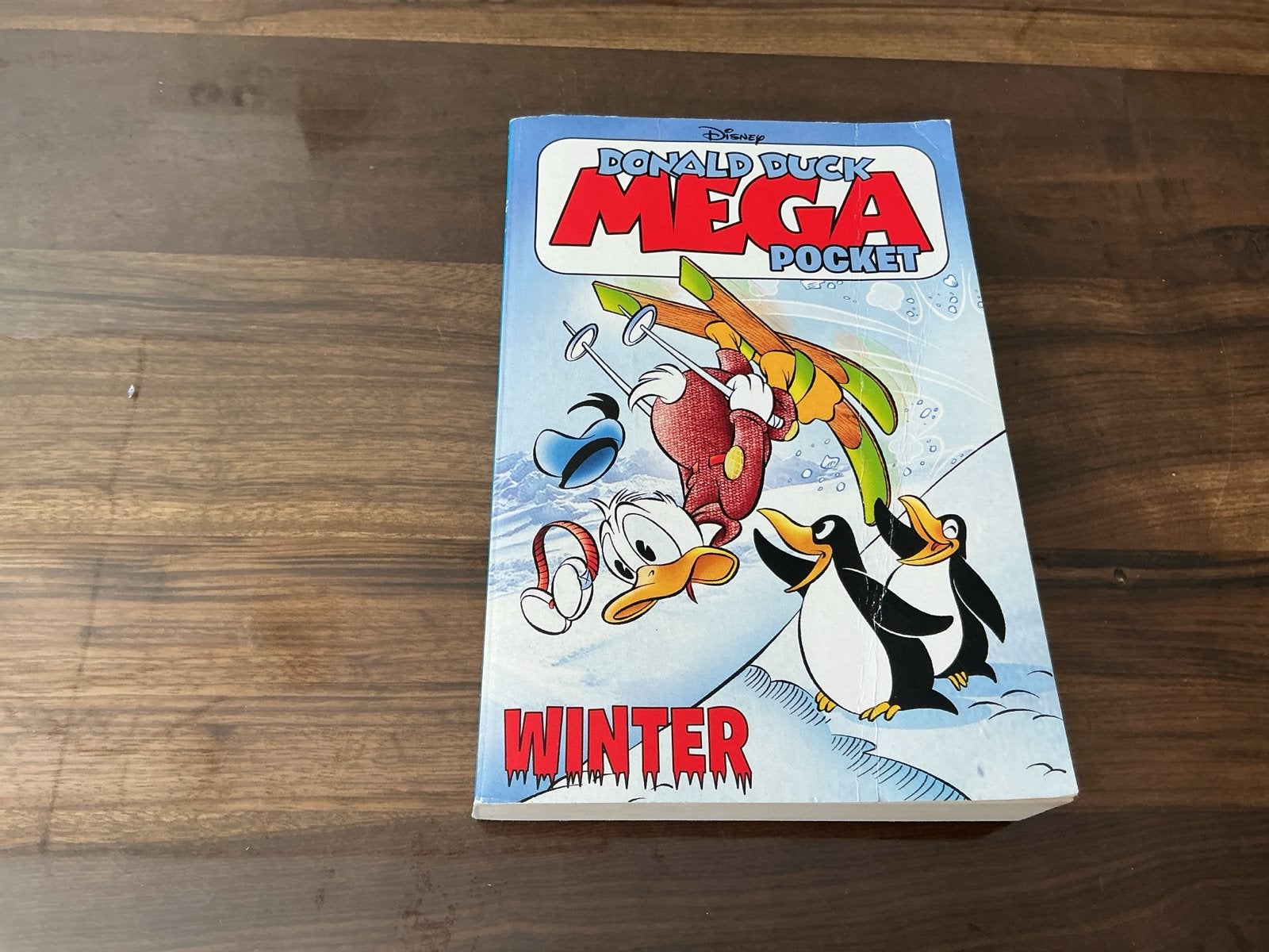 Donald Duck Mega Pocket Winter - Zo goed als nieuw, Eén stripboek, Ophalen of Verzenden, Zo goed als nieuw