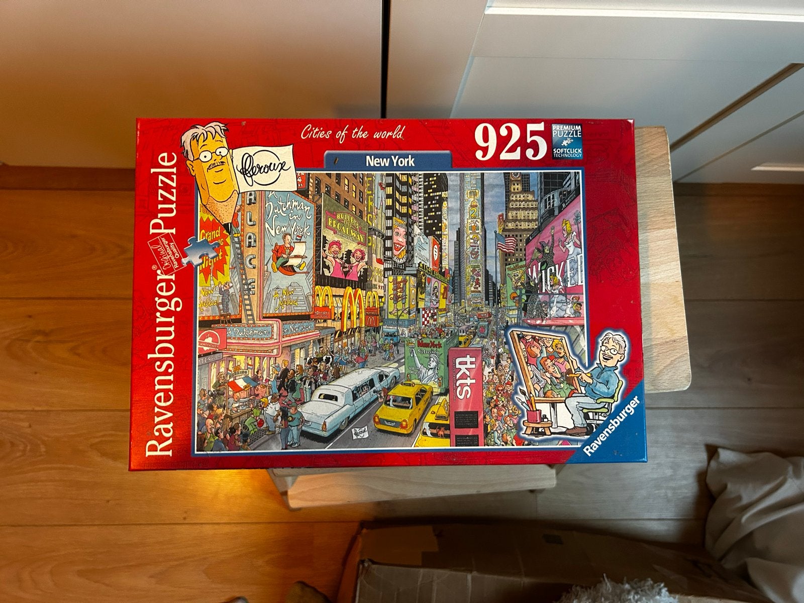 Diverse Puzzels: Ravensburger, Jumbo, Goliath (Gebruikt), Verzenden, 500 t/m 1500 stukjes, Gebruikt, Legpuzzel