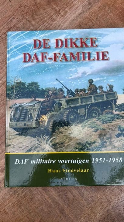 De Dikke DAF-Familie: Militaire Voertuigen 1951-1958, Ophalen of Verzenden, 1945 tot heden, Zo goed als nieuw, Landmacht