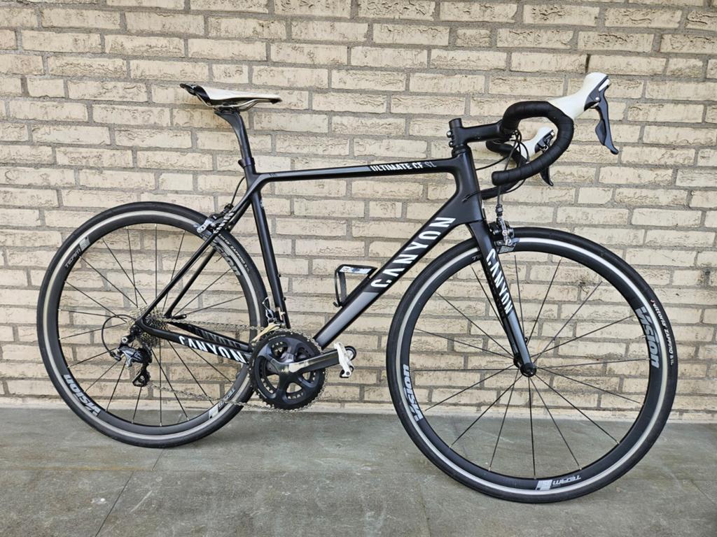 Canyon Ultimate CF SL full carbon racefiets, Overige merken, 28 inch, Franeker, Canyon