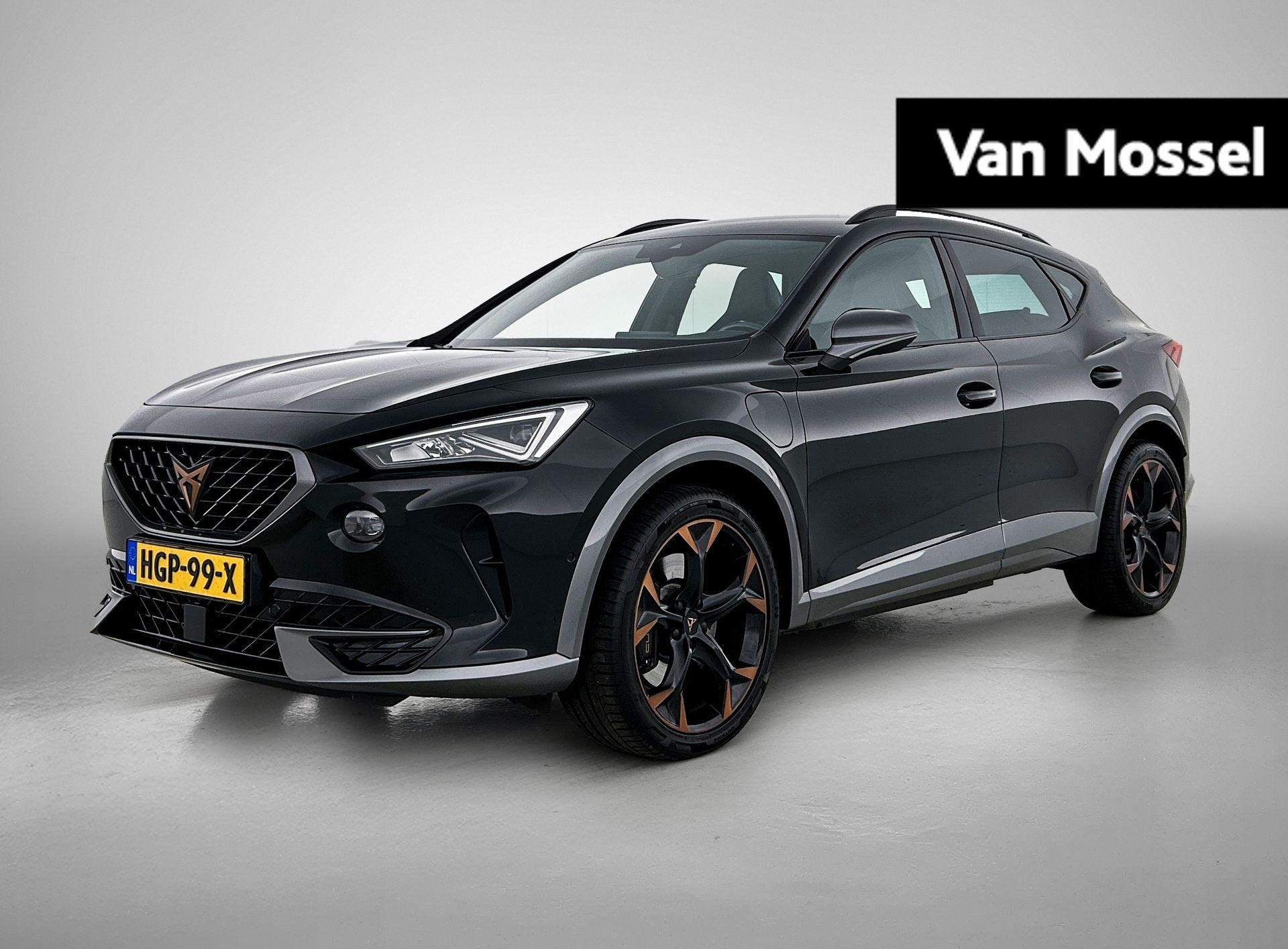 CUPRA Formentor 1.4 e-Hybrid VZ Copper Edition | WORDT VERWA, Auto's, 12 maanden, Gebruikt, 4 cilinders, Zwart