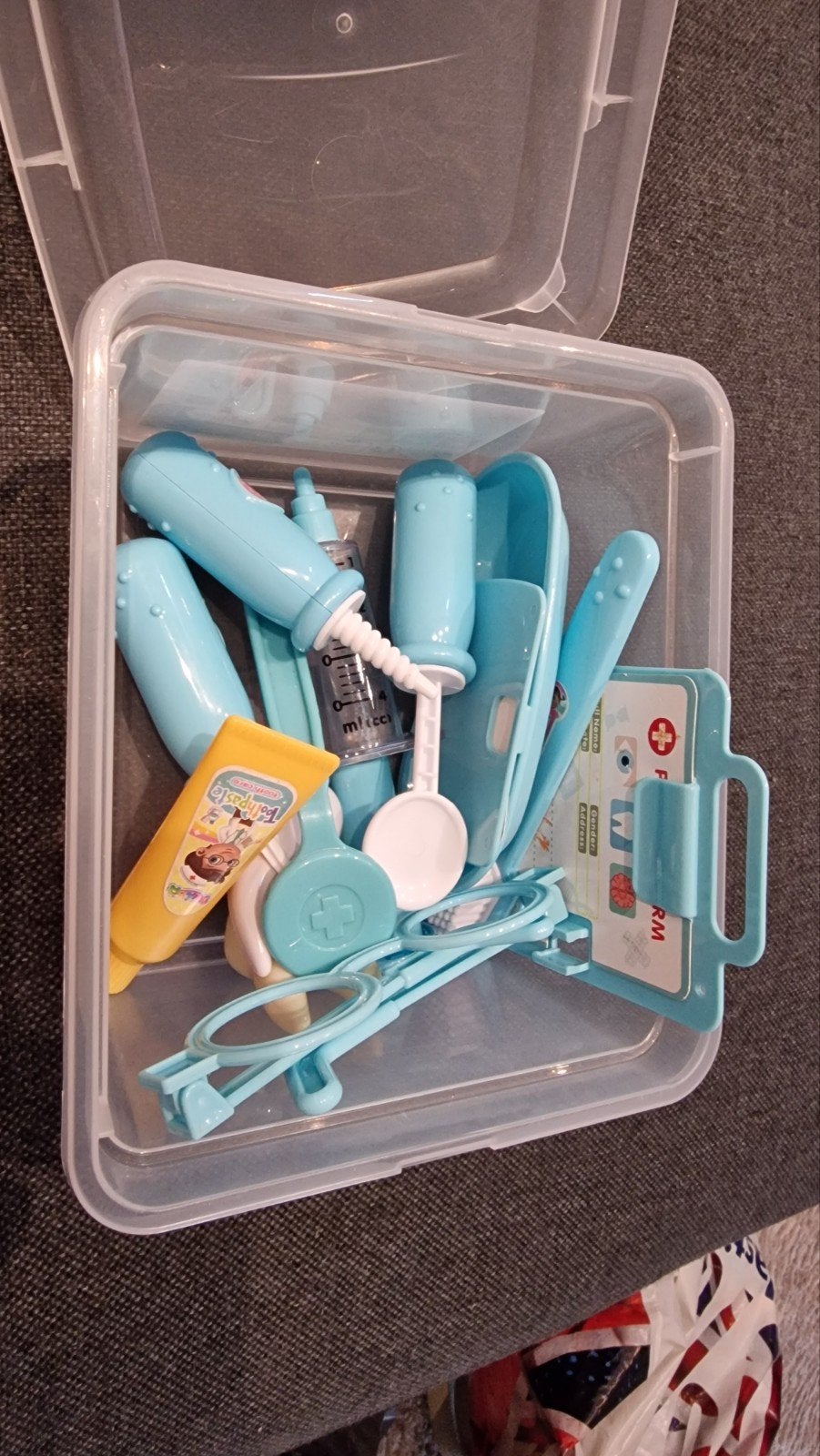 Tandarts speelset voor kinderen, Ophalen of Verzenden, Gebruikt, Jongen of Meisje