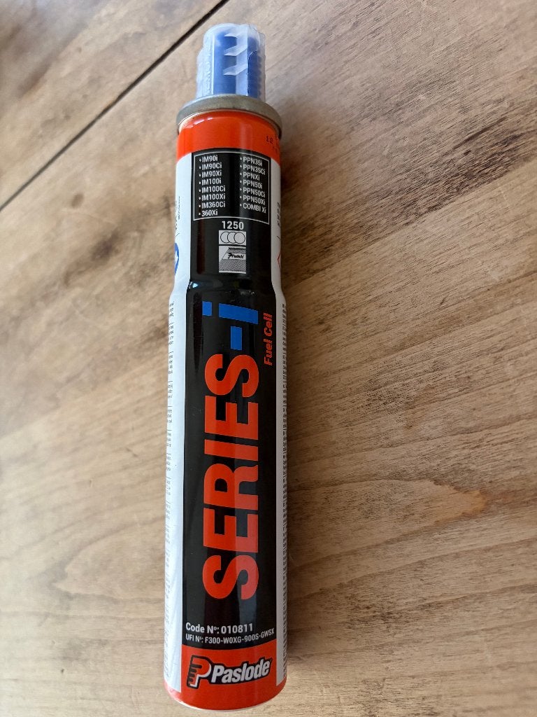 Paslode Series-i Fuel Cell Gaspatroon (80 ml), Ophalen, Nieuw