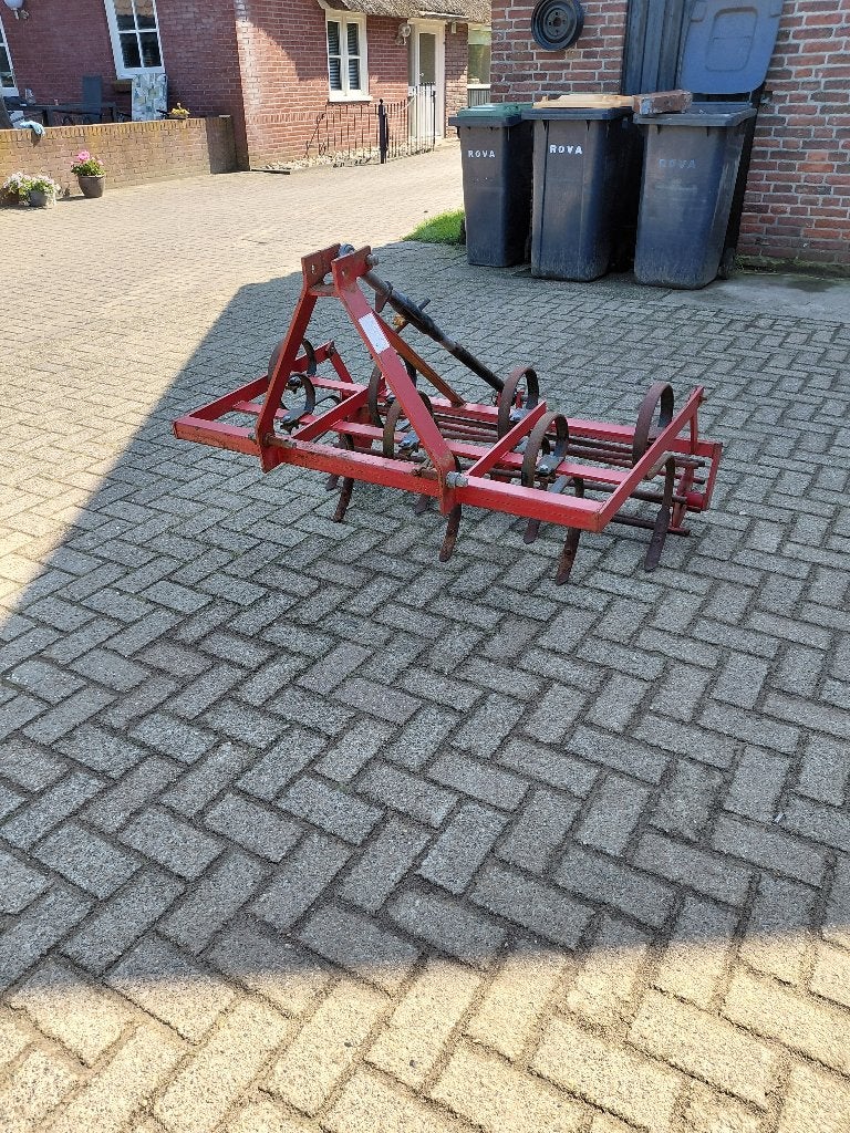 woelpoot grondbak veegmachine eggen set frees palletdrager, Zakelijke goederen, Agrarisch | Werktuigen, Ophalen, Overige typen