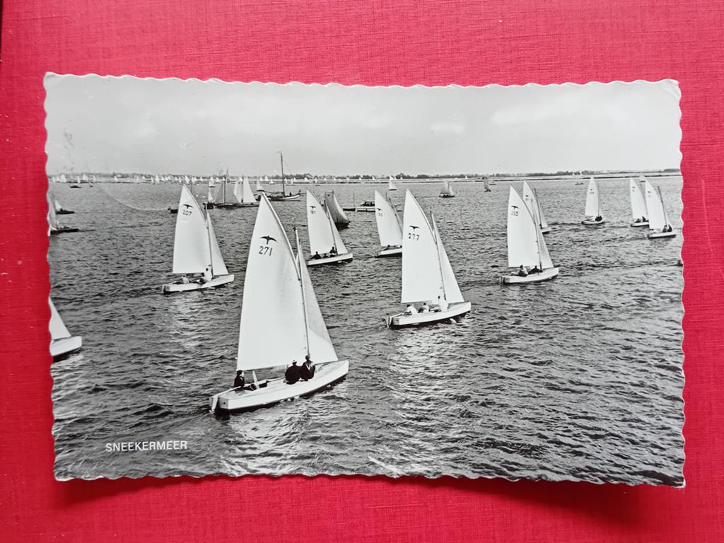 Ansichtkaart Sneek, Ophalen of Verzenden, Friesland
