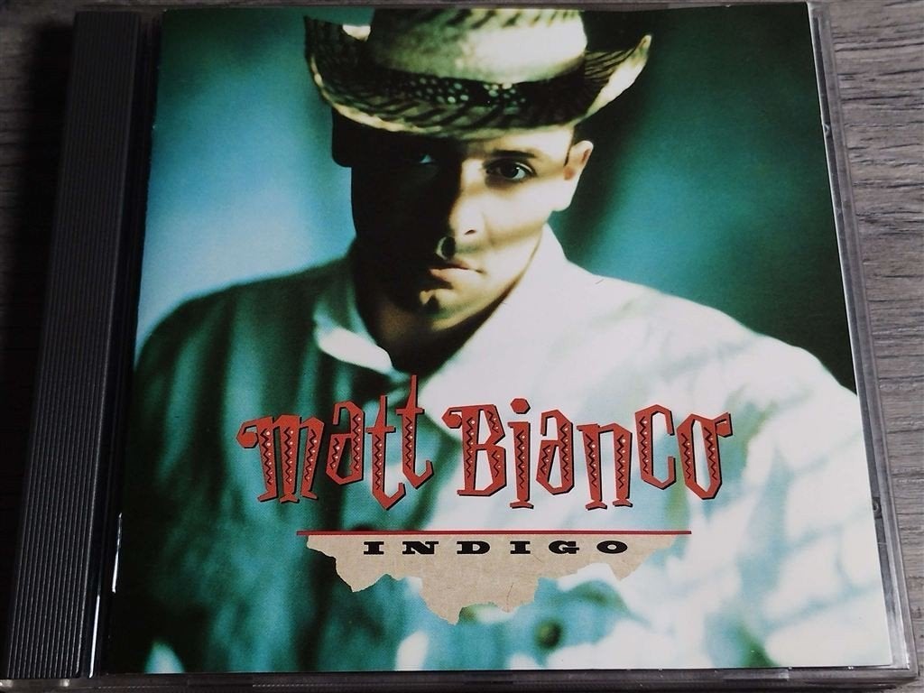 Matt Bianco - Indigo, Ophalen of Verzenden, Zo goed als nieuw, Jazz