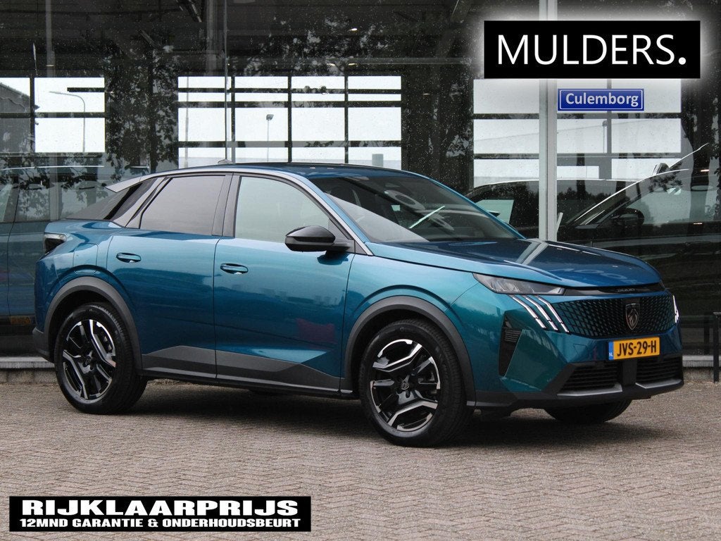Peugeot 3008 1.6 plug-in Hybrid 195pk Allure | Camera/Stoelv, Auto's, Peugeot, Bedrijf, Te koop, ABS, Achteruitrijcamera, Airbags