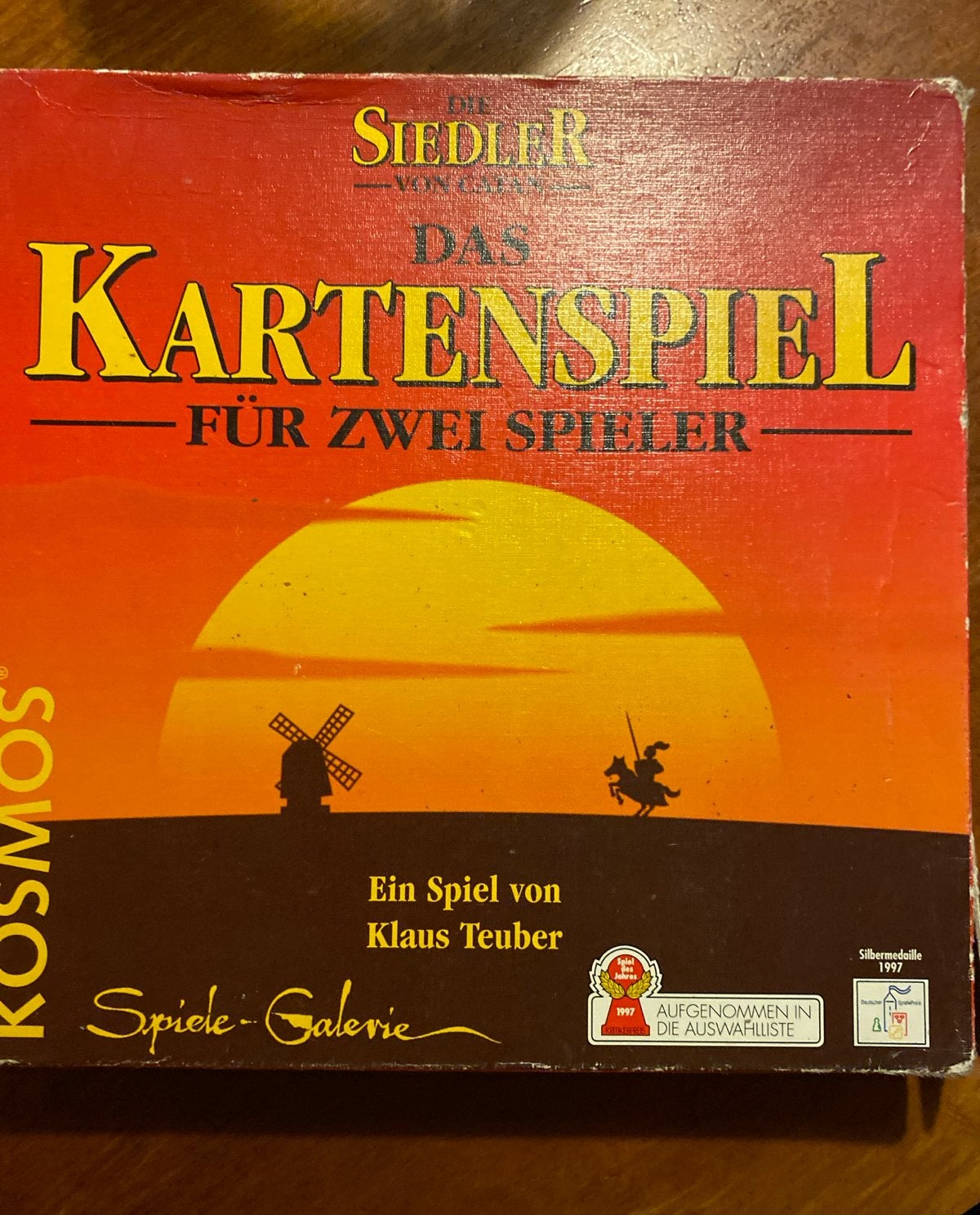 Die Siedler van Catan: Het Kaartspel voor Twee Spelers, Hobby en Vrije tijd, Gezelschapsspellen | Kaartspellen, Een of twee spelers
