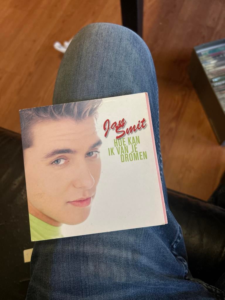 Jan Smit - Hoe Kan Ik Van Je Dromen CD Single, Cd's en Dvd's, Cd Singles, Ophalen of Verzenden, Zo goed als nieuw