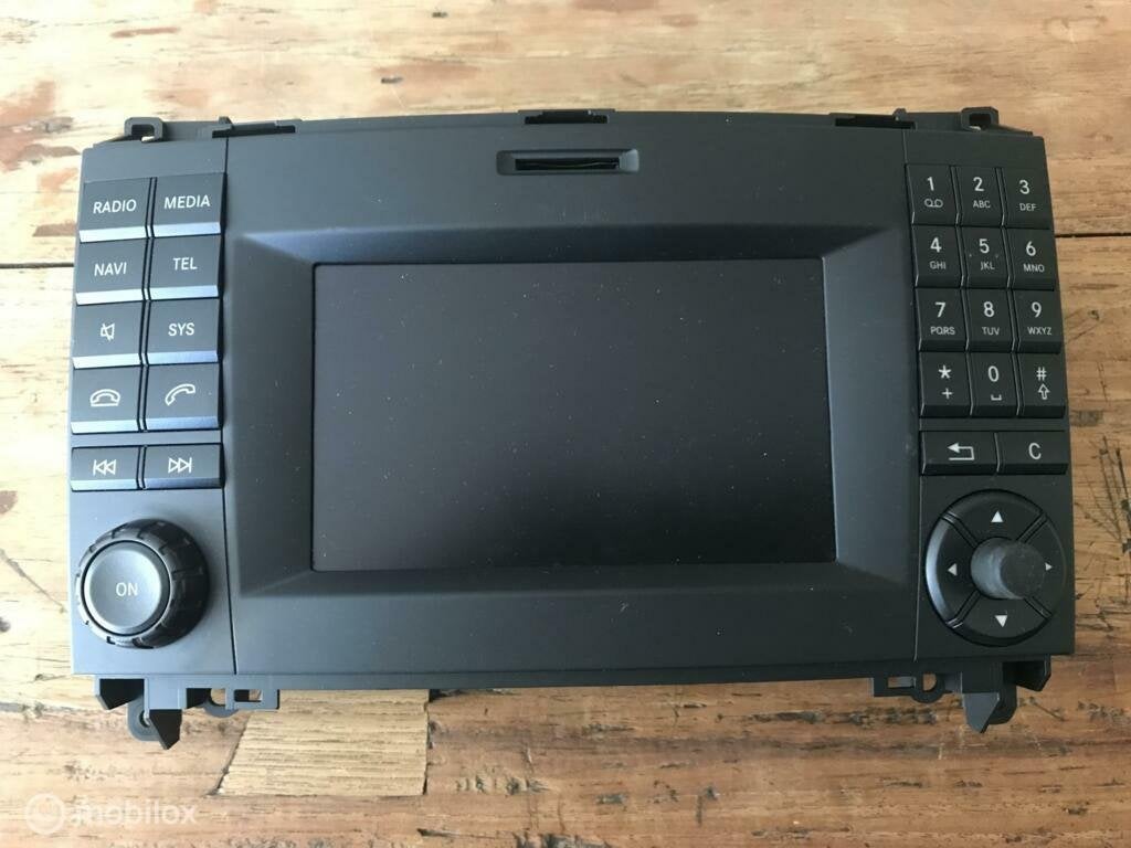 Mercedes V-klasse Vito W447 Navigatie, Auto-onderdelen, Gebruikt, Mercedes-Benz, Ophalen of Verzenden, Mercedes-Benz