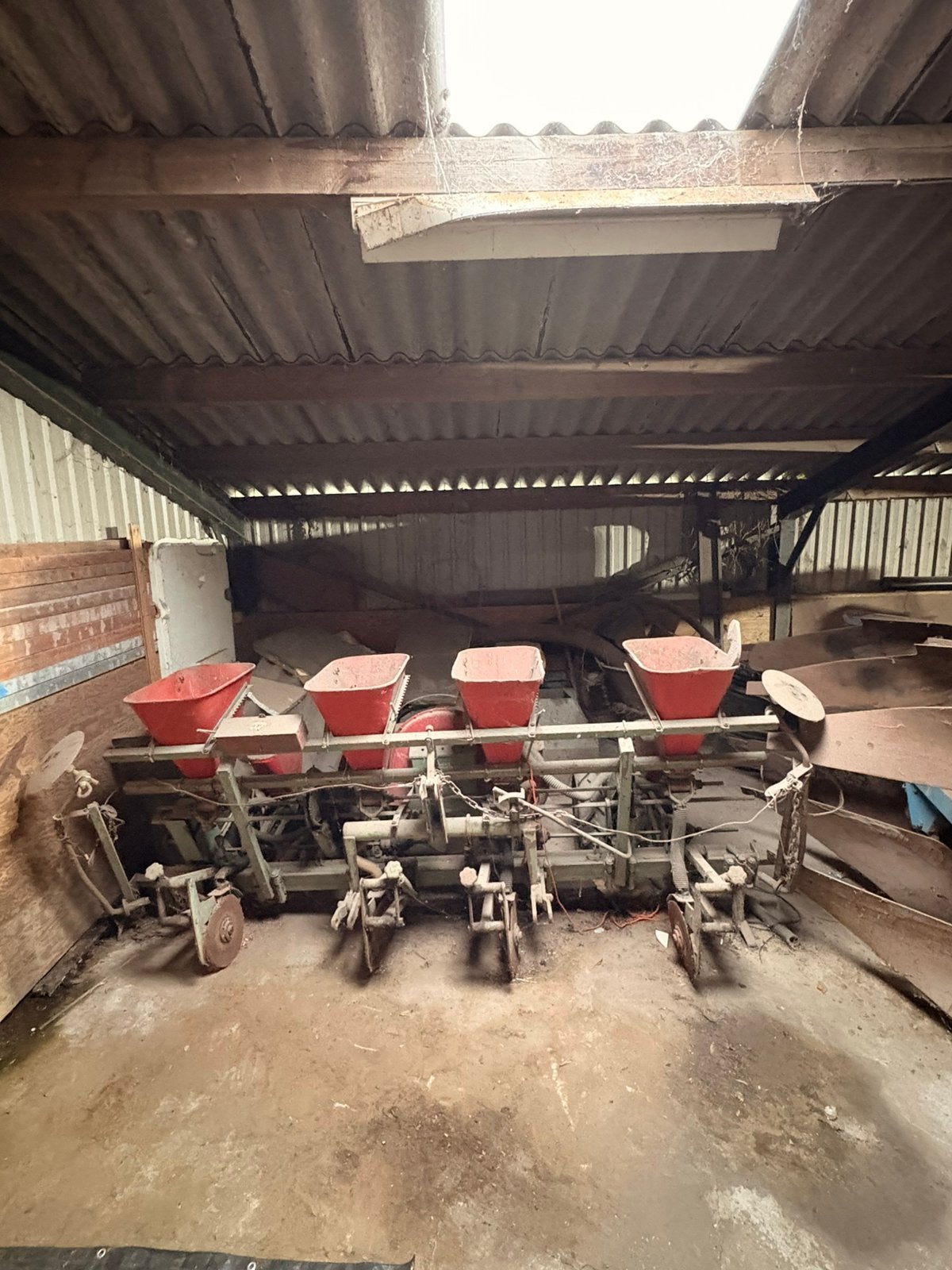 Nodet Gougis Pneumasem II 4-rijige precisiezaaimachine, Ophalen of Verzenden, Zaaien, Planten of Poten
