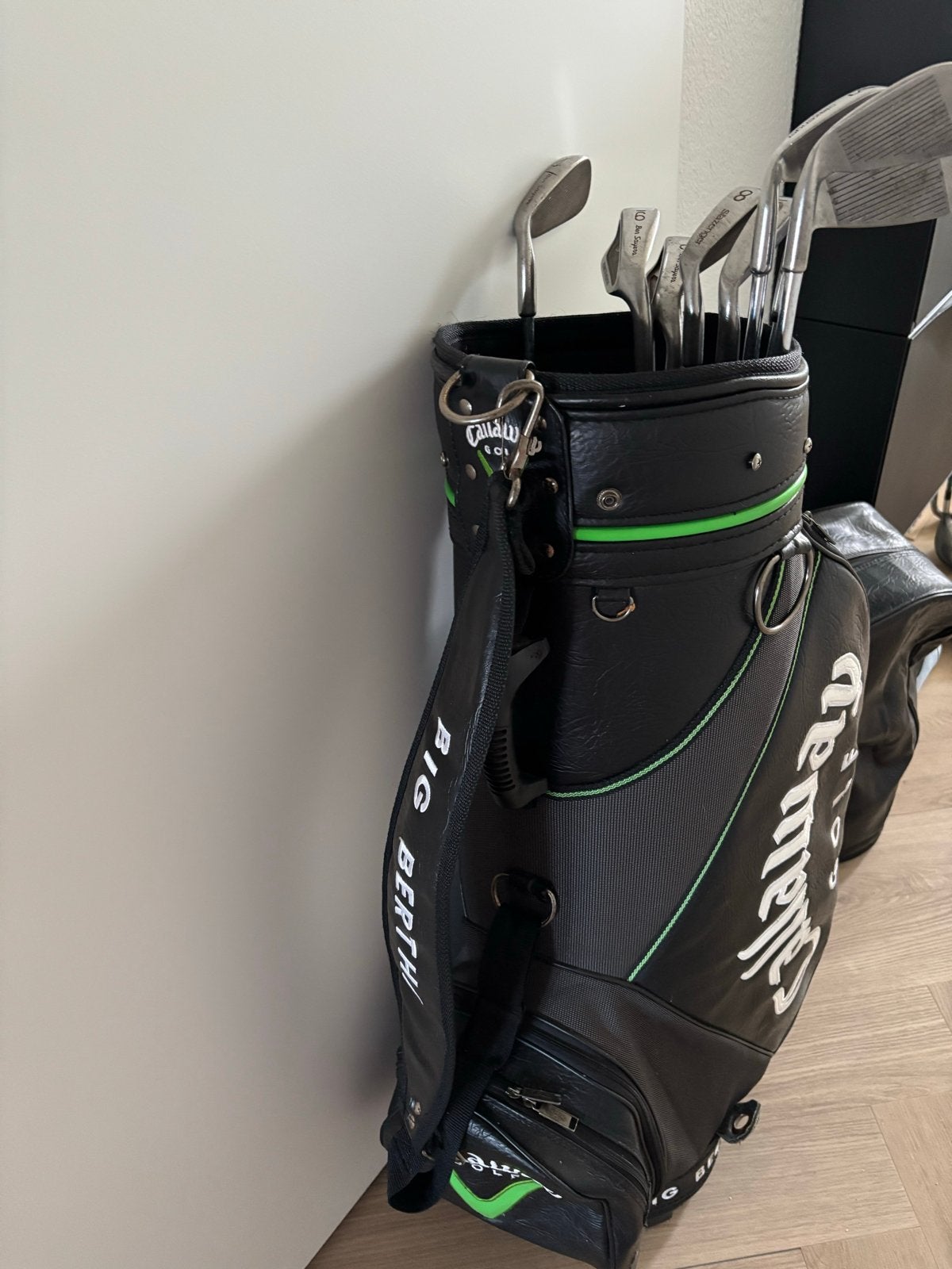 Callaway Golf Big Bertha golftas met evt clubs, Ophalen, Gebruikt, Tas, Callaway
