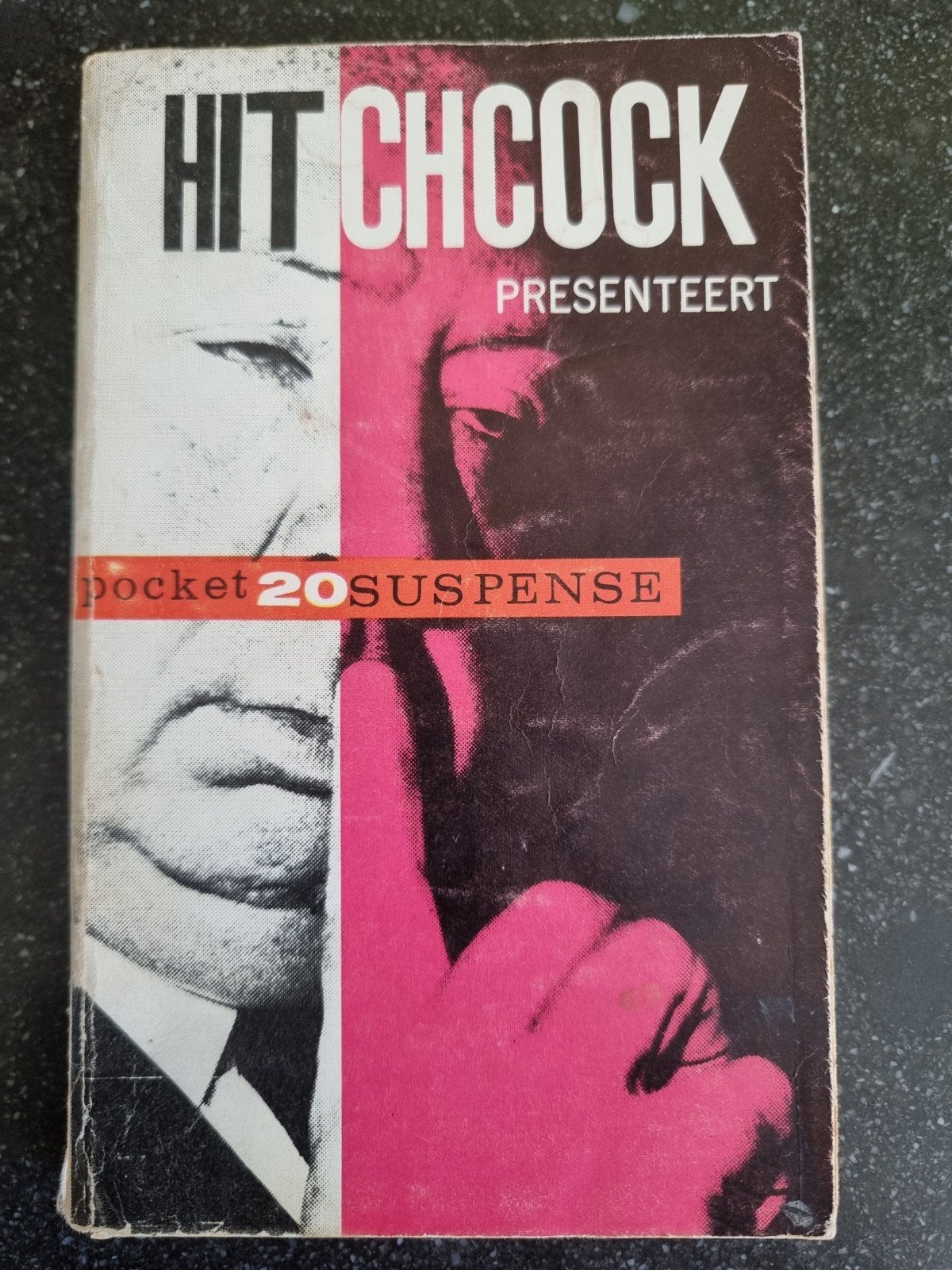 Alfred Hitchcock Presenteert - Suspense Pocket Nr. 20, Ophalen of Verzenden, Gelezen, Alfred Hitchcock (presenteert), Nederland