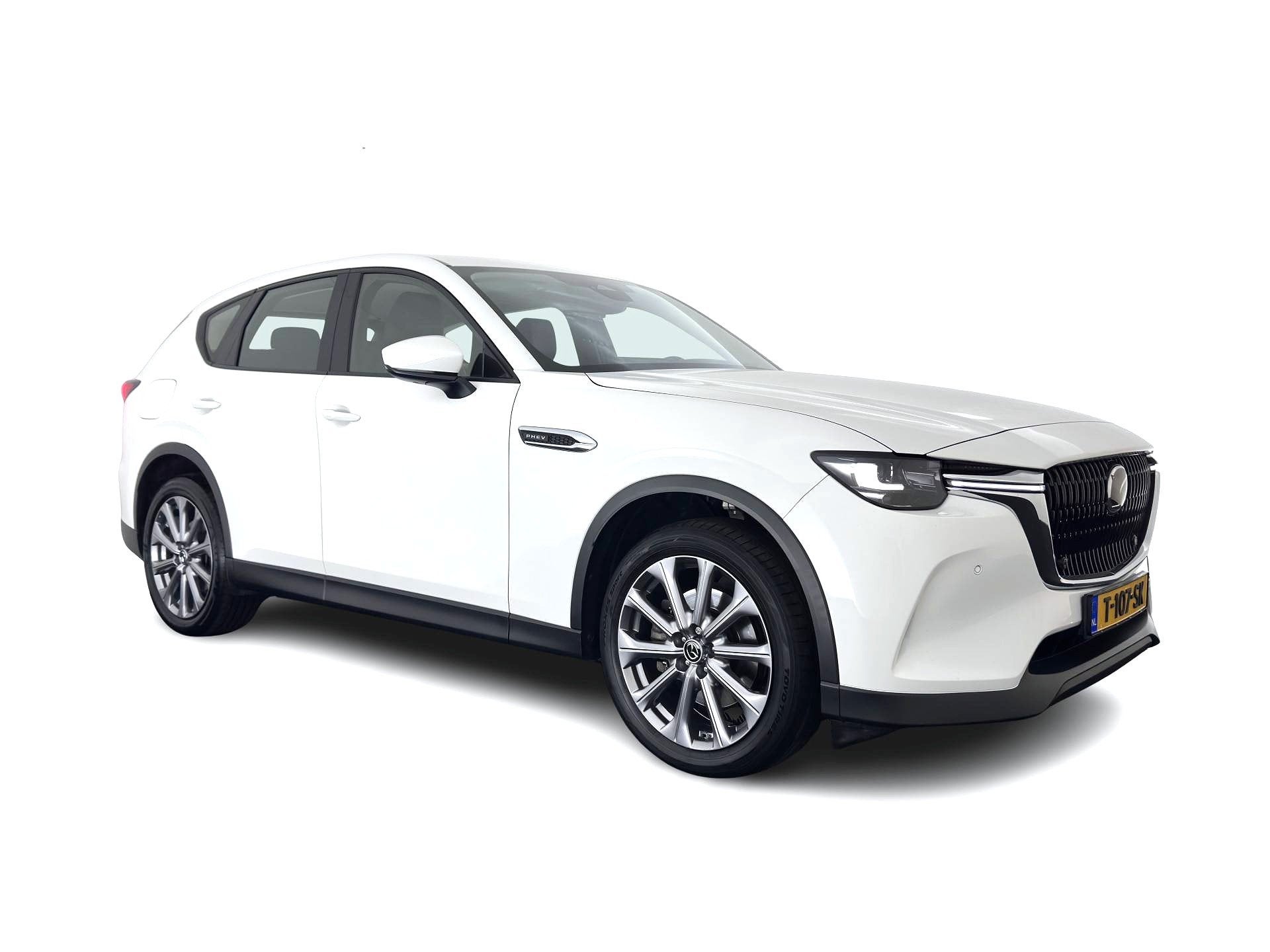 Mazda CX-60 2.5 e-SkyActiv PHEV Exclusive-Line [3-Fase] (Plu, Auto's, Automaat, Gebruikt, 4 cilinders, 2500 kg