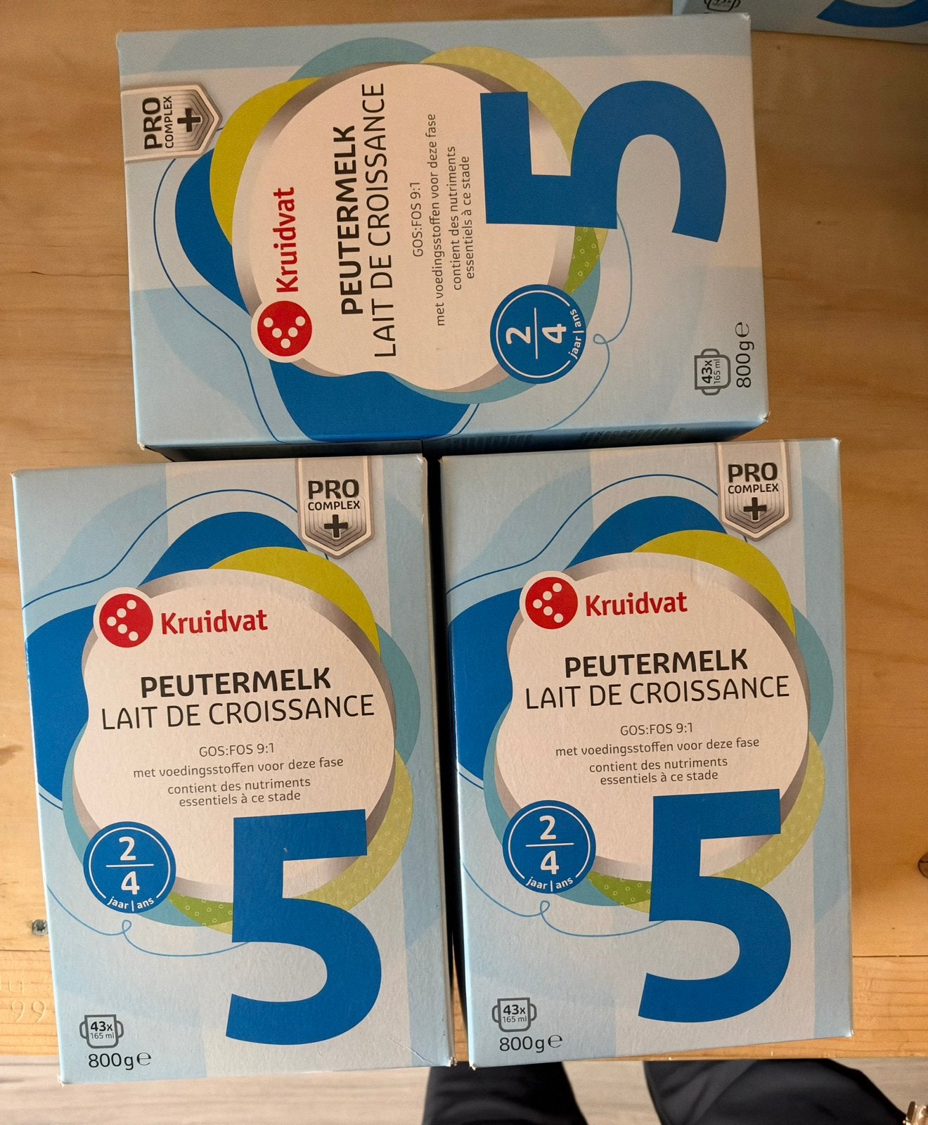 Peutermelk en olvarit pap, Ophalen