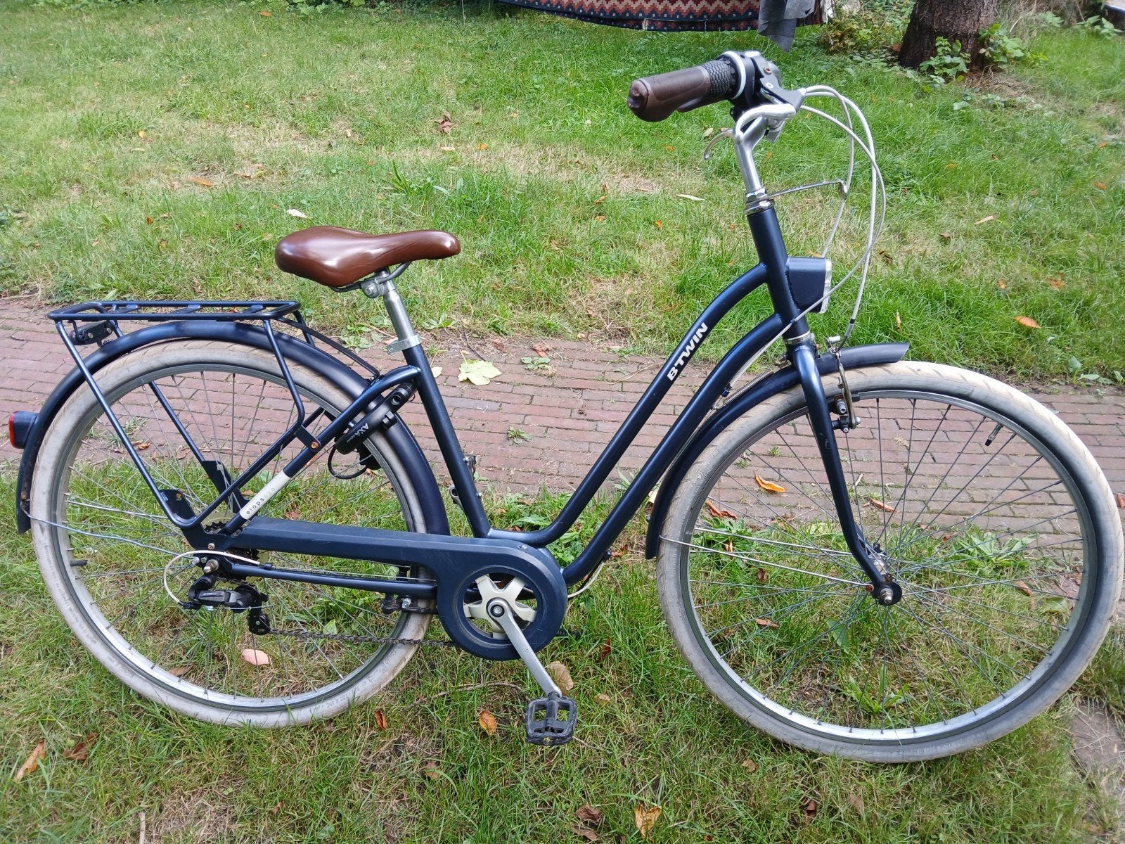 B'Twin Elops 520 Damesfiets, Ophalen of Verzenden, Gebruikt, Overige merken, Versnellingen