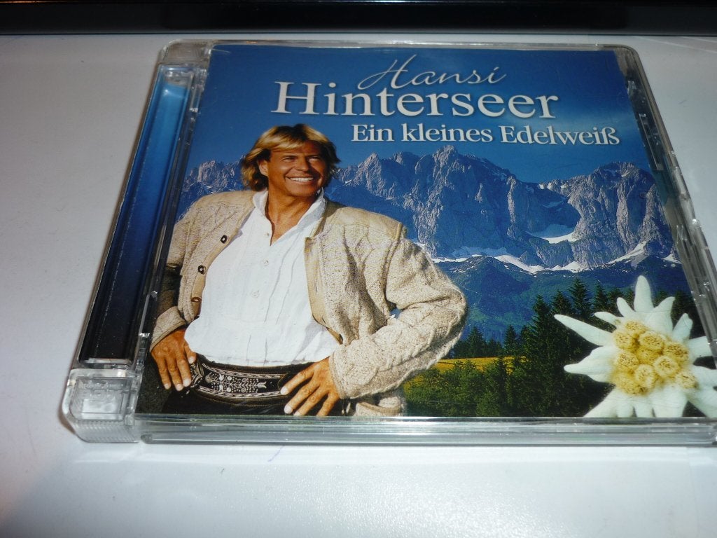 Hansi Hinterseer cd verzameling, Verzenden, Gebruikt