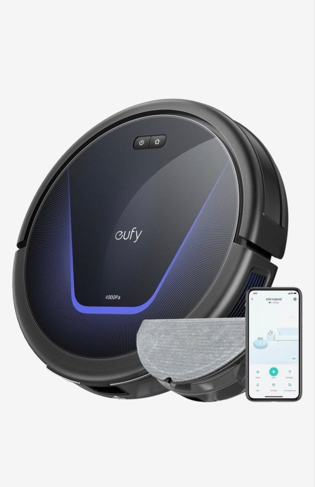 Nieuwe Eufy G50 Hybrid Robotstofzuiger - Ongeopend, Ophalen, Overige merken, Nieuw, Robotstofzuiger