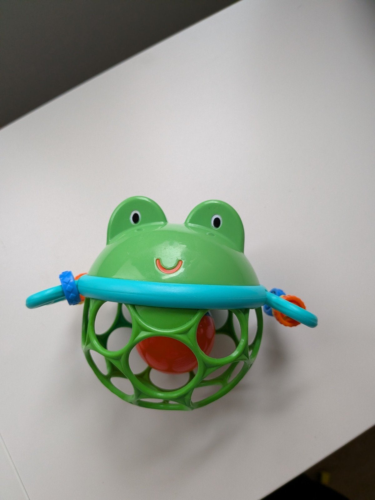 Oball aangrijpbal Jingle & Shake frog
Oball aangrijpbal Jing, Kinderen en Baby's, Speelgoed | Babyspeelgoed, Ophalen, Gebruikt
