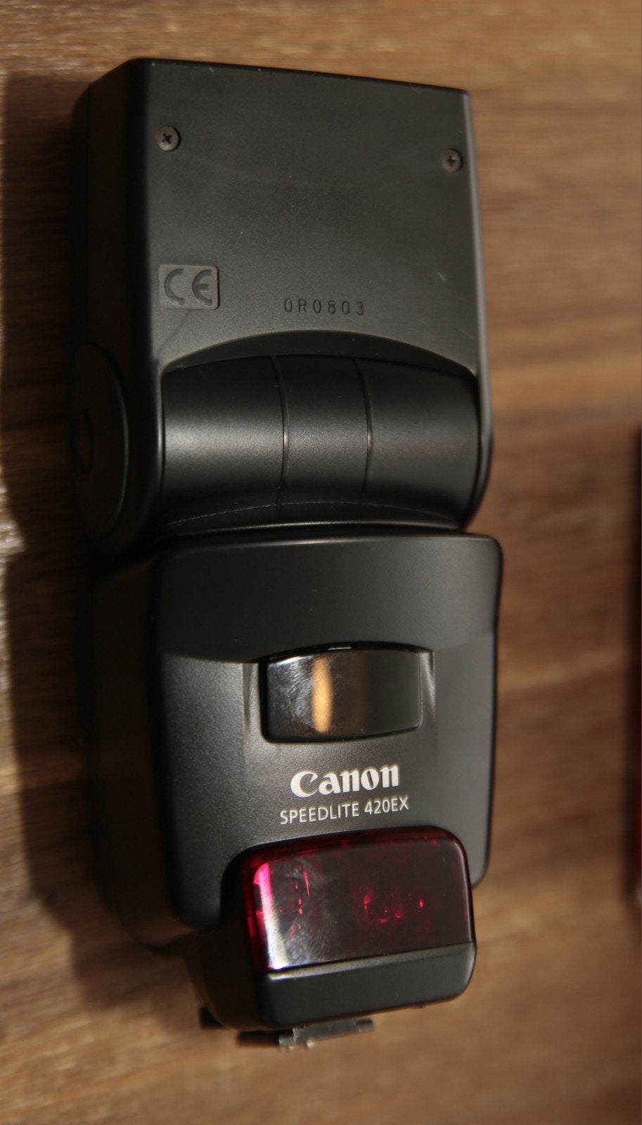 Canon Speedlite 420EX, Draaibaar, Canon, Ophalen of Verzenden, Gebruikt